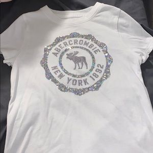 Girls Abercrombie shirt size 7/8